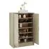  Pantofar, stejar sonoma, 60x35x92 cm, lemn prelucrat