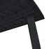  Set mobilier de exterior, 9 piese, antracit, plastic