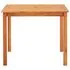  Set mobilier de exterior cu perne 3 piese, lemn masiv de acacia