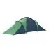  Cort camping, 6 persoane, albastru și verde