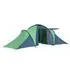  Cort camping, 6 persoane, albastru și verde