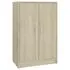  Pantofar, stejar sonoma, 60x35x92 cm, lemn prelucrat