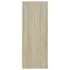  Pantofar, stejar sonoma, 60x35x92 cm, lemn prelucrat