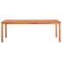  Set mobilier de exterior cu perne 9 piese, lemn masiv de acacia