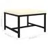  Set mobilier de grădină cu perne, 8 piese, negru, poliratan