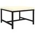  Set mobilier de grădină cu perne, 8 piese, negru, poliratan
