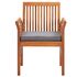  Set mobilier de exterior cu perne 7 piese, lemn masiv de acacia