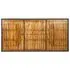  Set mobilier exterior cu perne, 9 piese, gri închis, poliratan