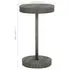  Set mobilier bar de grădină, cu perne, 3 piese, gri, poliratan