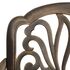  Set mobilier bistro, 5 piese, bronz, aluminiu turnat
