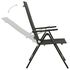  Set mobilier de grădină, 5 piese, antracit, aluminiu