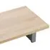  Set mobilier de baie din două piese, stejar, ceramică