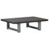  Set mobilier de baie, 2 piese, gri, ceramică