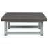  Set mobilier de baie, 2 piese, gri, ceramică
