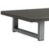  Set mobilier de baie, 2 piese, gri, ceramică