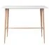  Set mobilier de bar, 7 piese, alb