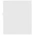  Set mobilier de baie, alb, lemn prelucrat