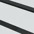  Ușă glisantă cu set feronerie, 90x205 cm, sticlă ESG/aluminiu