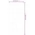  Ușă glisantă cu set feronerie, 90x205 cm, sticlă ESG/aluminiu
