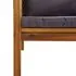  Set mobilier grădină cu perne, 7 piese, lemn masiv de acacia