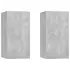  Comode TV, 2 buc., gri beton, 30,5x30x60 cm, lemn prelucrat