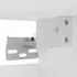  Dulapuri TV montate pe perete, 2 buc., alb, 30,5x30x30 cm