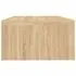  Suport monitor, stejar sonoma, 42x24x13 cm, lemn prelucrat