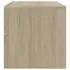  Dulap TV, stejar sonoma, 120x40x40 cm, lemn prelucrat
