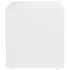  Comode TV, 2 buc., alb, 37x35x37 cm, PAL 