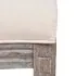  Scaune de bucătărie, 4 buc., material textil