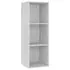  Dulapuri TV, 2 buc gri beton, 107x35x37 cm, lemn prelucrat