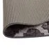  Covor lavabil, multicolor, φ120 cm, antiderapant