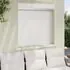  Oblon rulant, alb, 100 x 100 cm, aluminiu