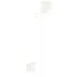  Oblon rulant, alb, 100 x 100 cm, aluminiu