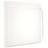  Oblon rulant, alb, 100 x 100 cm, aluminiu