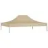  Acoperiș pentru cort de petrecere, bej, 4,5 x 3 m, 270 g/m²