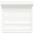  Oblon rulant, alb, 100 x 100 cm, aluminiu