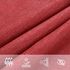  Pânză parasolar, roșu, 4,5x4,5x4,5 m, HDPE, 160 g/m²