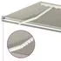  Copertină retractabilă manual cu LED, crem, 400x300 cm