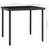  Set mobilier de exterior, 3 piese, oțel