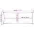  Pânză parasolar, portocaliu, 2x4,5 m, HDPE, 160 g/m²