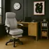 Scaun gaming US105 Melbourne, gri, 57x65x115-124.5 cm