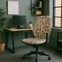 Scaun de birou directorial US97 Saga, multicolor, 58x60x100-110 cm
