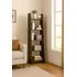 Biblioteca cu 5 rafturi, maro, 56x34x172 cm