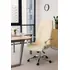 Scaun de birou directorial US62, bej, 61x71x108-116 cm