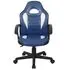 Scaun gaming US92 Euro, albastru, 55x55x88-100 cm