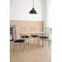 Set masa Emma cu 4 scaune, natur, 110x70x72 cm, UnicSpot