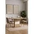Masa extensibila Smart, stejar, 105-140x70x75 cm