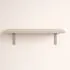 Polita PAL gri, 60x20x1.6 cm