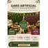 Gard artificial Summer, 100x200cm
